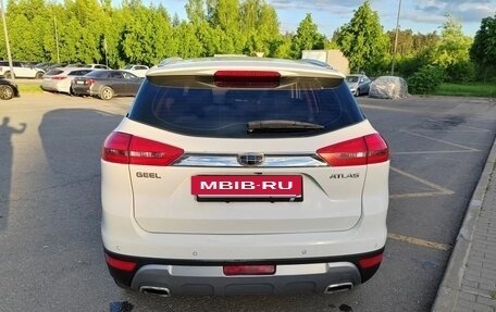 Geely Atlas I, 2018 год, 1 542 600 рублей, 9 фотография