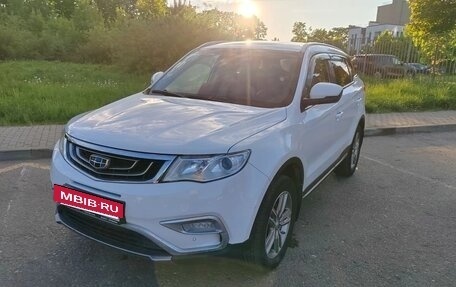 Geely Atlas I, 2018 год, 1 542 600 рублей, 7 фотография