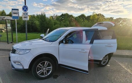 Geely Atlas I, 2018 год, 1 542 600 рублей, 32 фотография