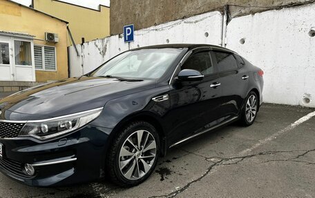 KIA Optima IV, 2018 год, 2 150 000 рублей, 11 фотография