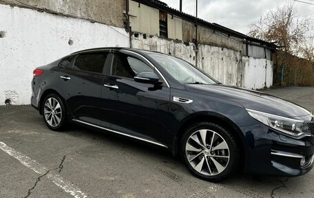 KIA Optima IV, 2018 год, 2 150 000 рублей, 13 фотография