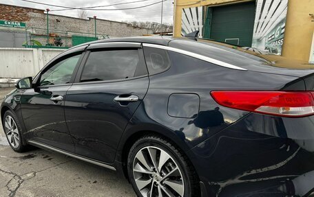KIA Optima IV, 2018 год, 2 150 000 рублей, 15 фотография