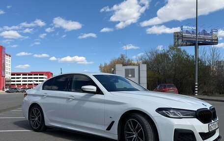 BMW 5 серия, 2021 год, 4 350 000 рублей, 4 фотография