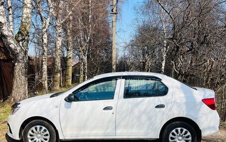 Renault Logan II, 2020 год, 615 000 рублей, 3 фотография