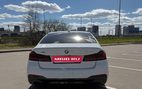 BMW 5 серия, 2021 год, 4 350 000 рублей, 5 фотография