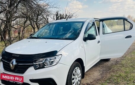 Renault Logan II, 2020 год, 615 000 рублей, 7 фотография