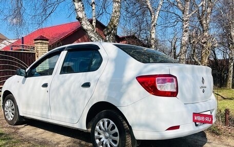 Renault Logan II, 2020 год, 615 000 рублей, 8 фотография