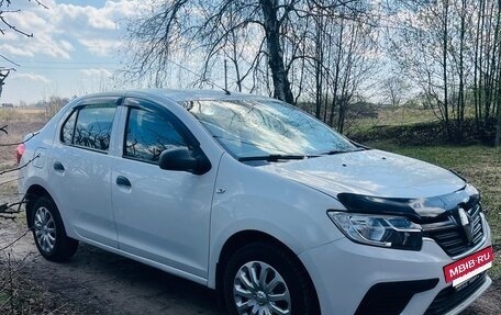 Renault Logan II, 2020 год, 615 000 рублей, 6 фотография