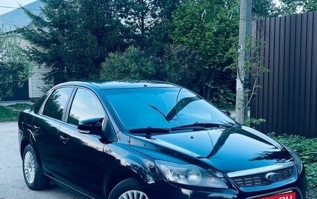 Ford Focus II рестайлинг, 2008 год, 499 000 рублей, 13 фотография