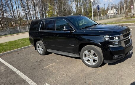 Chevrolet Tahoe IV, 2017 год, 3 750 000 рублей, 4 фотография