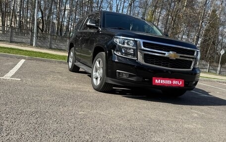 Chevrolet Tahoe IV, 2017 год, 3 750 000 рублей, 2 фотография