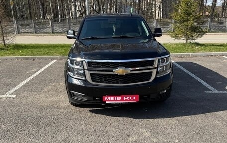 Chevrolet Tahoe IV, 2017 год, 3 750 000 рублей, 3 фотография