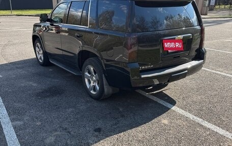 Chevrolet Tahoe IV, 2017 год, 3 750 000 рублей, 7 фотография