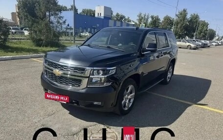 Chevrolet Tahoe IV, 2017 год, 3 750 000 рублей, 10 фотография