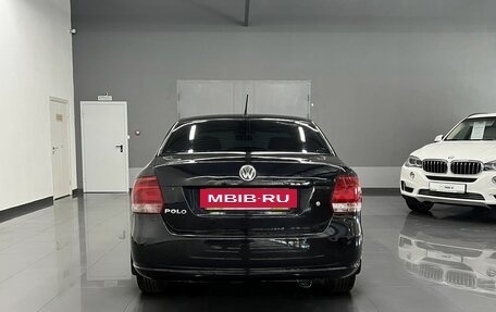 Volkswagen Polo VI (EU Market), 2013 год, 845 000 рублей, 4 фотография