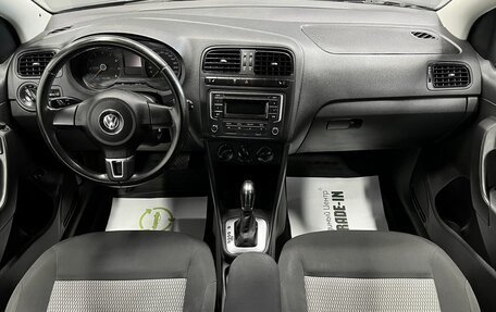Volkswagen Polo VI (EU Market), 2013 год, 845 000 рублей, 11 фотография