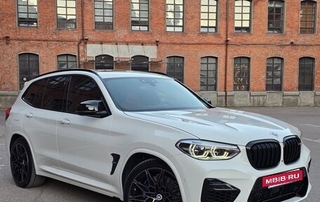 BMW X3 M, 2021 год, 8 500 000 рублей, 3 фотография