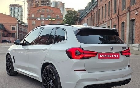 BMW X3 M, 2021 год, 8 500 000 рублей, 10 фотография