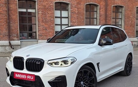 BMW X3 M, 2021 год, 8 500 000 рублей, 38 фотография