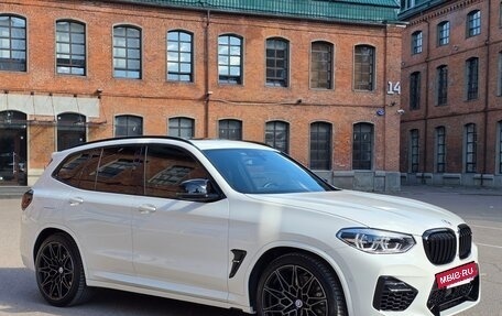 BMW X3 M, 2021 год, 8 500 000 рублей, 34 фотография