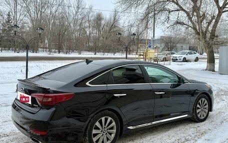 Hyundai Sonata VII, 2016 год, 1 450 000 рублей, 3 фотография