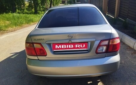 Nissan Almera, 2005 год, 400 000 рублей, 11 фотография