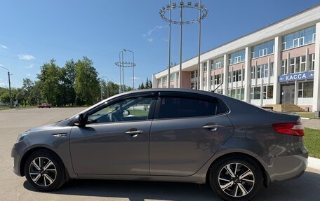 KIA Rio III рестайлинг, 2013 год, 950 000 рублей, 4 фотография