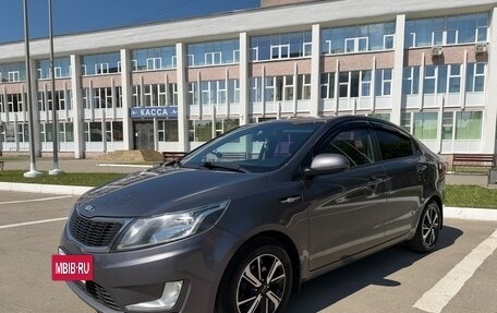 KIA Rio III рестайлинг, 2013 год, 950 000 рублей, 5 фотография