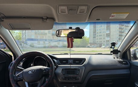 KIA Rio III рестайлинг, 2013 год, 950 000 рублей, 14 фотография