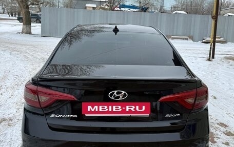 Hyundai Sonata VII, 2016 год, 1 450 000 рублей, 4 фотография