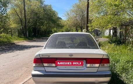 Nissan Sunny B15, 2002 год, 250 000 рублей, 3 фотография