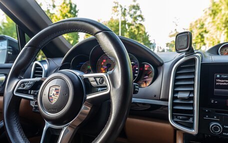 Porsche Cayenne III, 2017 год, 4 990 000 рублей, 18 фотография
