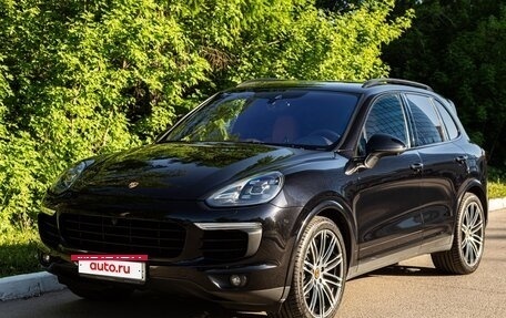 Porsche Cayenne III, 2017 год, 4 990 000 рублей, 10 фотография
