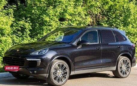 Porsche Cayenne III, 2017 год, 4 990 000 рублей, 11 фотография