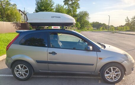 Ford Fiesta, 2008 год, 317 000 рублей, 2 фотография