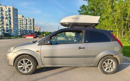 Ford Fiesta, 2008 год, 317 000 рублей, 6 фотография