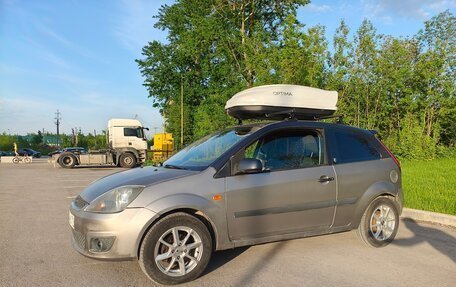 Ford Fiesta, 2008 год, 317 000 рублей, 5 фотография
