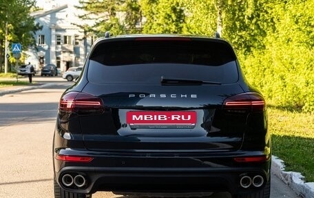 Porsche Cayenne III, 2017 год, 4 990 000 рублей, 33 фотография