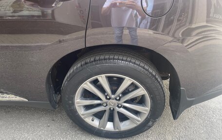Lexus RX III, 2014 год, 3 270 000 рублей, 7 фотография