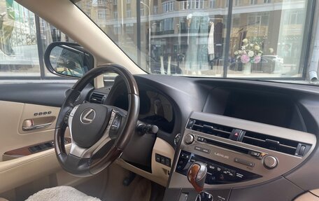 Lexus RX III, 2014 год, 3 270 000 рублей, 8 фотография