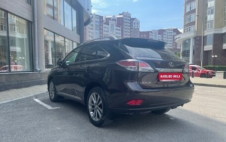 Lexus RX III, 2014 год, 3 270 000 рублей, 6 фотография