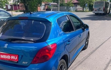 Peugeot 207 I, 2009 год, 245 000 рублей, 5 фотография