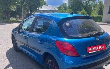 Peugeot 207 I, 2009 год, 245 000 рублей, 4 фотография