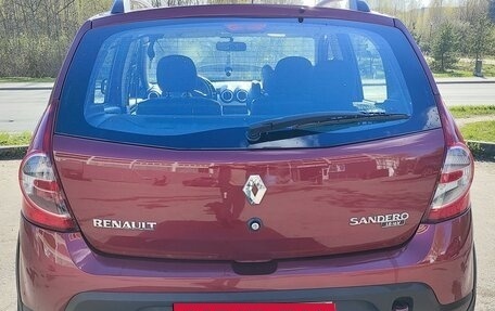Renault Sandero I, 2013 год, 650 000 рублей, 5 фотография