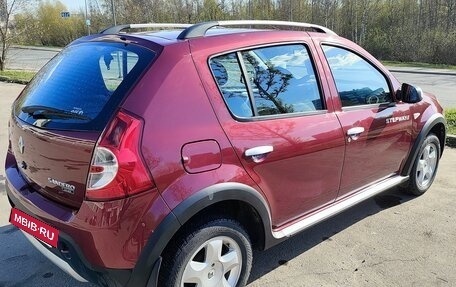 Renault Sandero I, 2013 год, 650 000 рублей, 6 фотография
