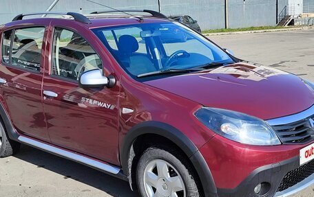 Renault Sandero I, 2013 год, 650 000 рублей, 7 фотография