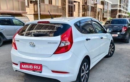 Hyundai Solaris II рестайлинг, 2015 год, 785 000 рублей, 4 фотография