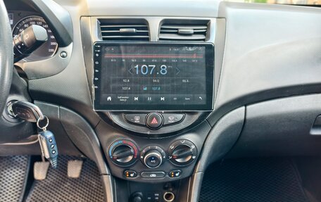 Hyundai Solaris II рестайлинг, 2015 год, 785 000 рублей, 18 фотография
