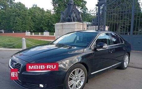 Volvo S80 II рестайлинг 2, 2008 год, 675 000 рублей, 3 фотография