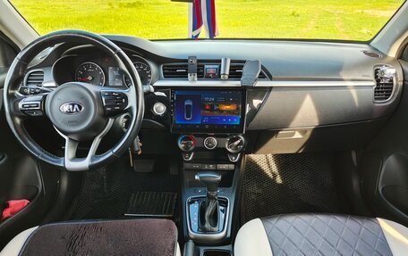 KIA Rio IV, 2018 год, 1 615 000 рублей, 11 фотография